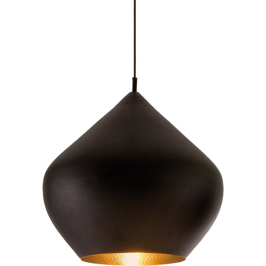 Beat Light Stout Pendant - Black