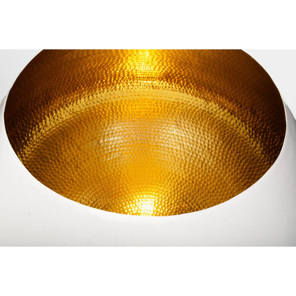 Beat Light Stout Pendant - White