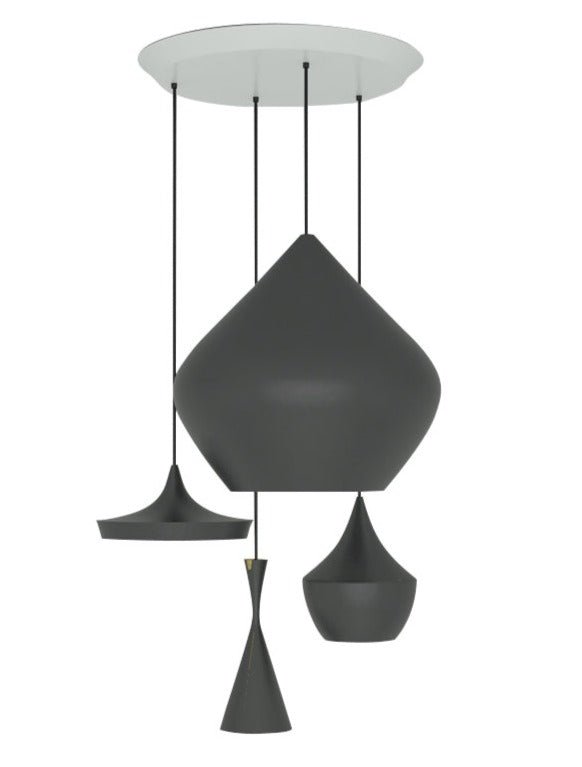 Beat Range Round LED Pendant System - Tom Dixon - Pendants - HORNE