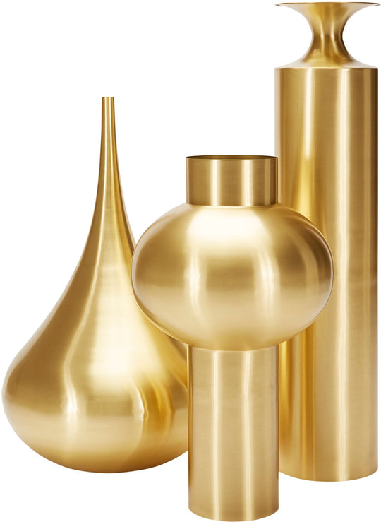 Beat Vessel Tall - Tom Dixon - Art + Objects - HORNE