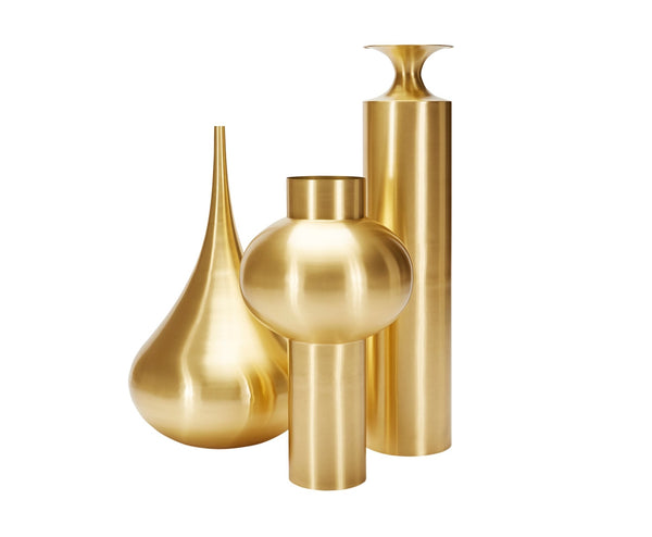 Beat Vessel Top - Tom Dixon - Art + Objects - HORNE
