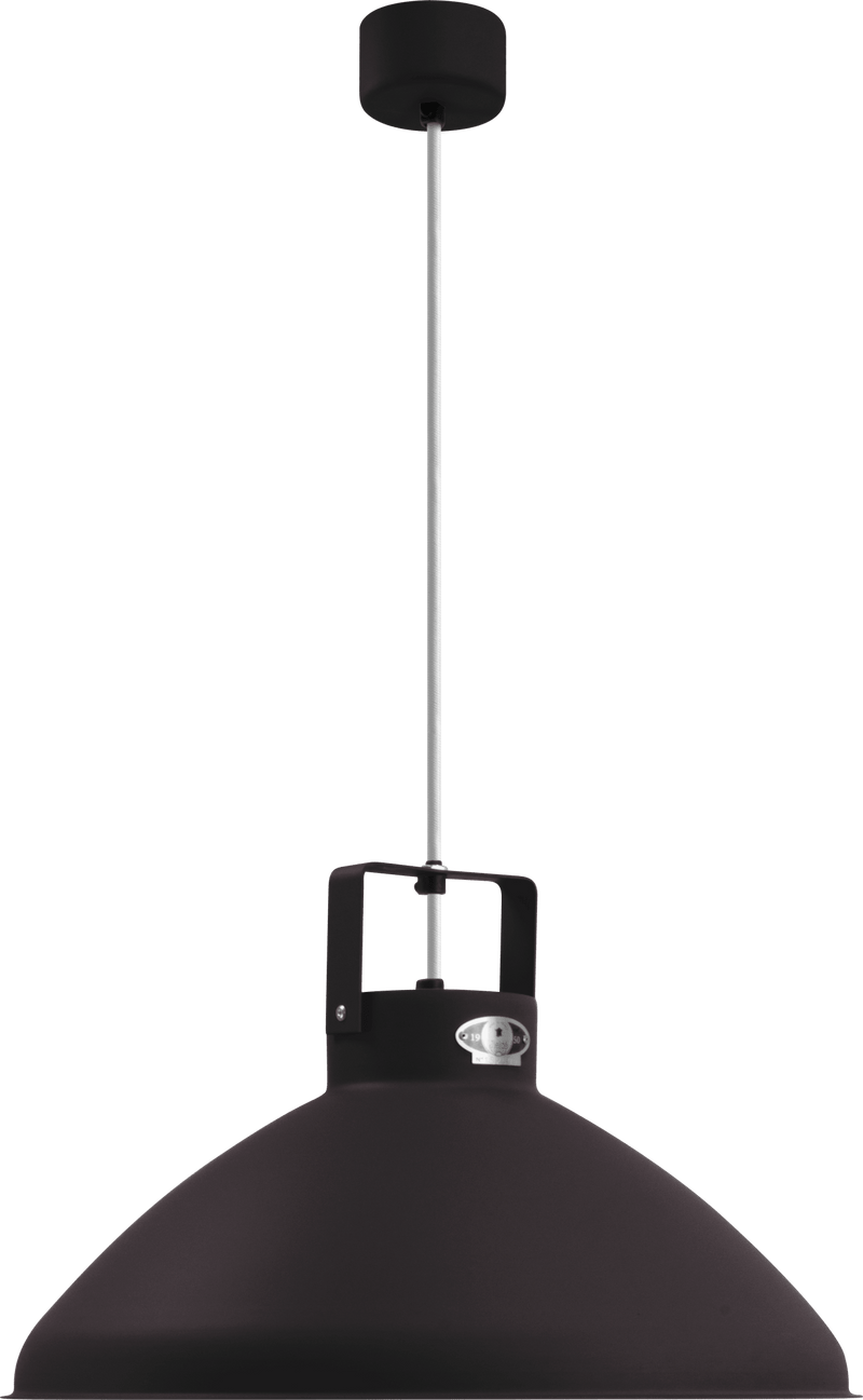 Beaumont Pendant - B360 - Glossy Finish - Jielde Pendants - White - Silver - HORNE