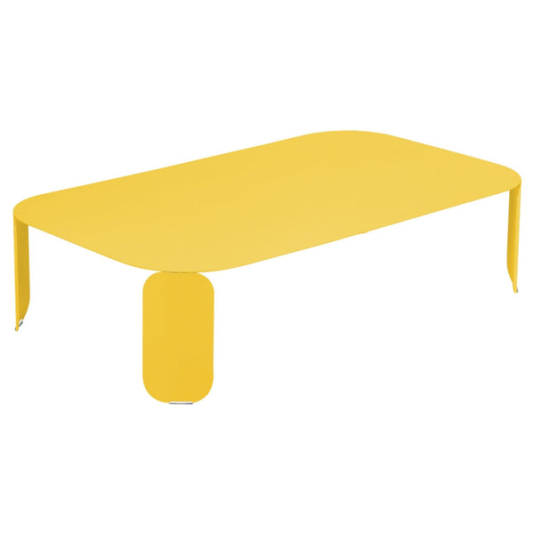 BeBop Low Table 48x28" 11"H - Fermob - Tables + Desks - Honey Textured - HORNE
