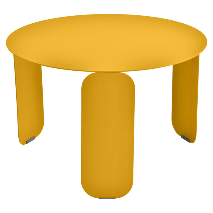 BeBop Low Table Ø24" - Fermob - Tables + Desks - Honey Textured - HORNE