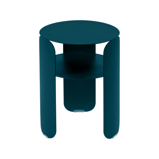 Bebop Side Table - Fermob - Tables + Desks - Acapulco Blue - HORNE