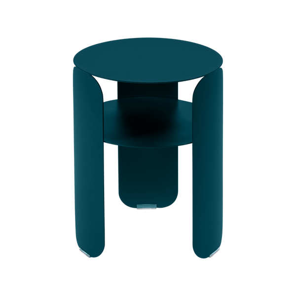 Bebop Side Table - Fermob - Tables + Desks - Acapulco Blue - HORNE