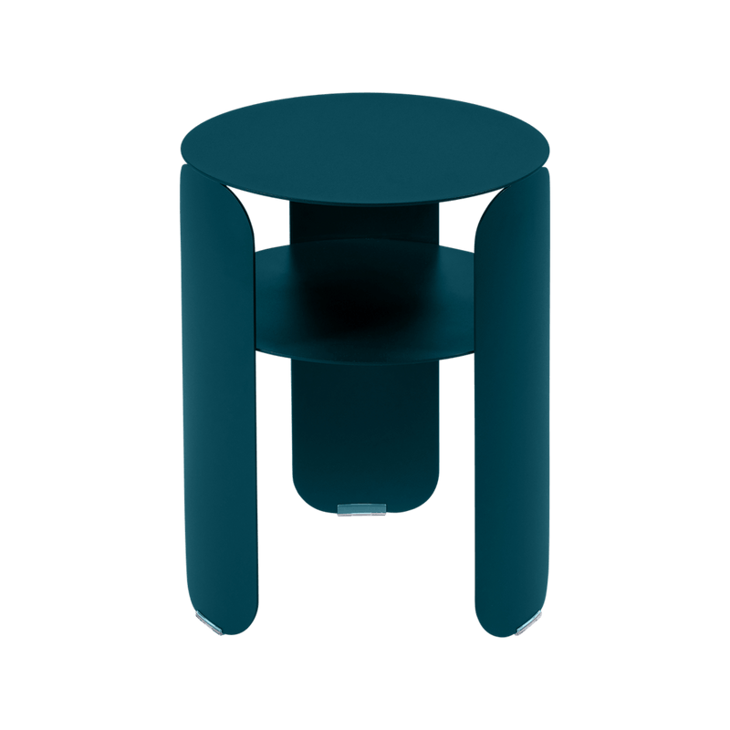 Bebop Side Table - Fermob - Tables + Desks - Acapulco Blue - HORNE