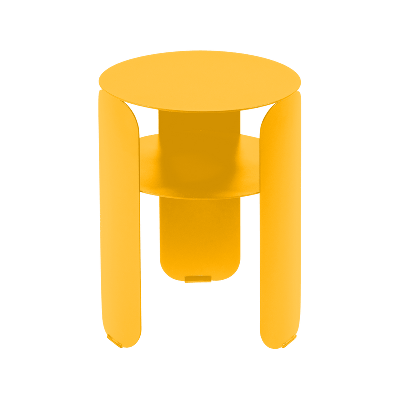 Bebop Side Table - Fermob - Tables + Desks - Acapulco Blue - HORNE