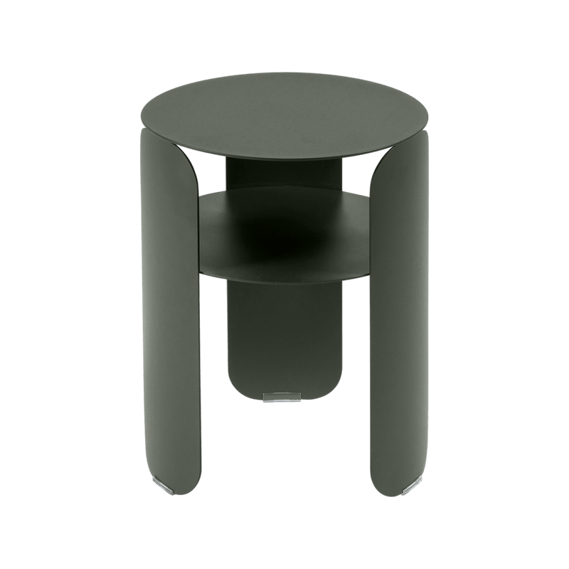 Bebop Side Table - Fermob - Tables + Desks - Acapulco Blue - HORNE