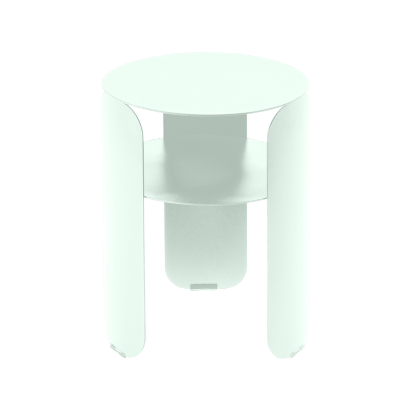 Bebop Side Table - Fermob - Tables + Desks - Acapulco Blue - HORNE