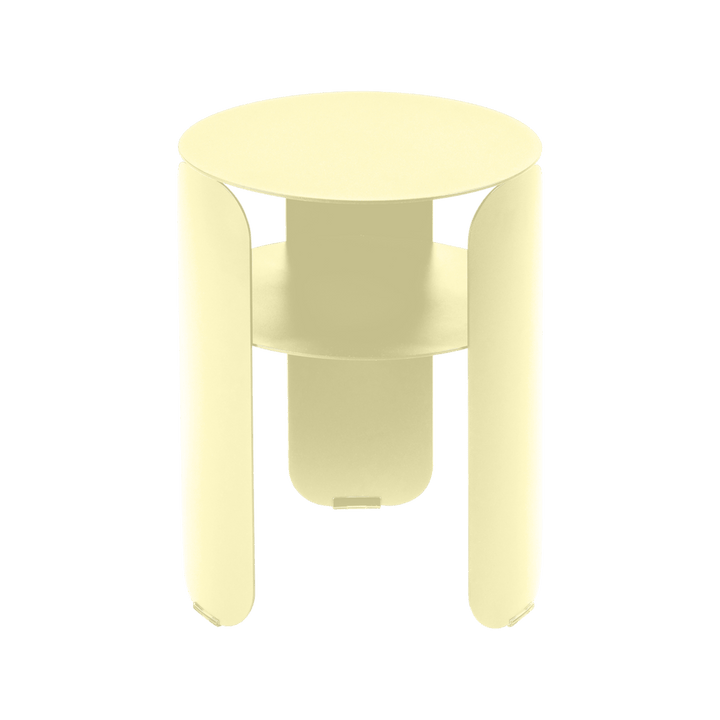 Bebop Side Table - Fermob - Tables + Desks - Frosted Lemon - HORNE