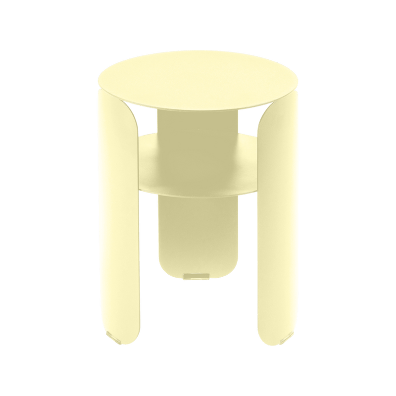 Bebop Side Table - Fermob - Tables + Desks - Acapulco Blue - HORNE