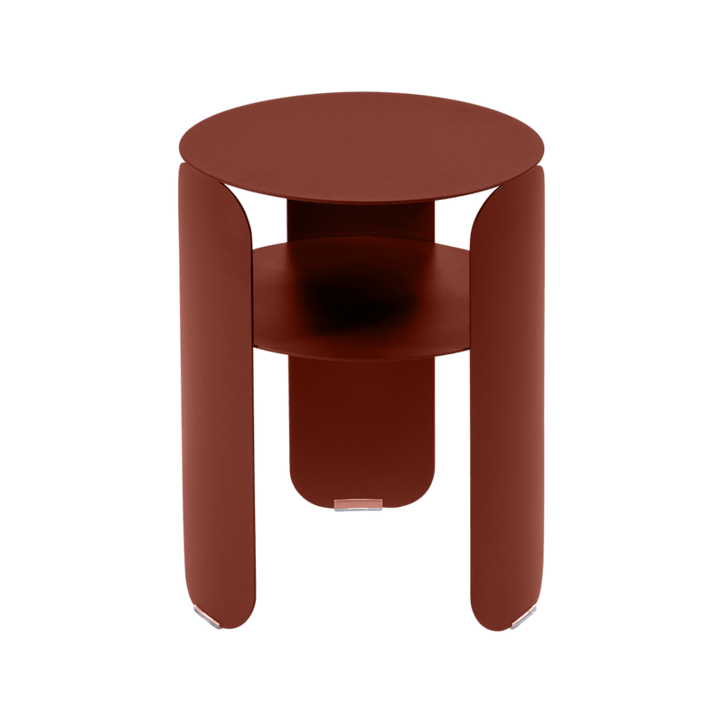 Bebop Side Table - Fermob - Tables + Desks - Acapulco Blue - HORNE