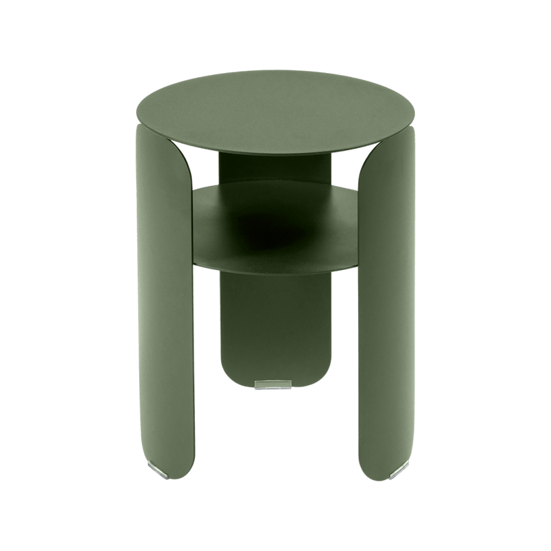 Bebop Side Table - Fermob - Tables + Desks - Acapulco Blue - HORNE