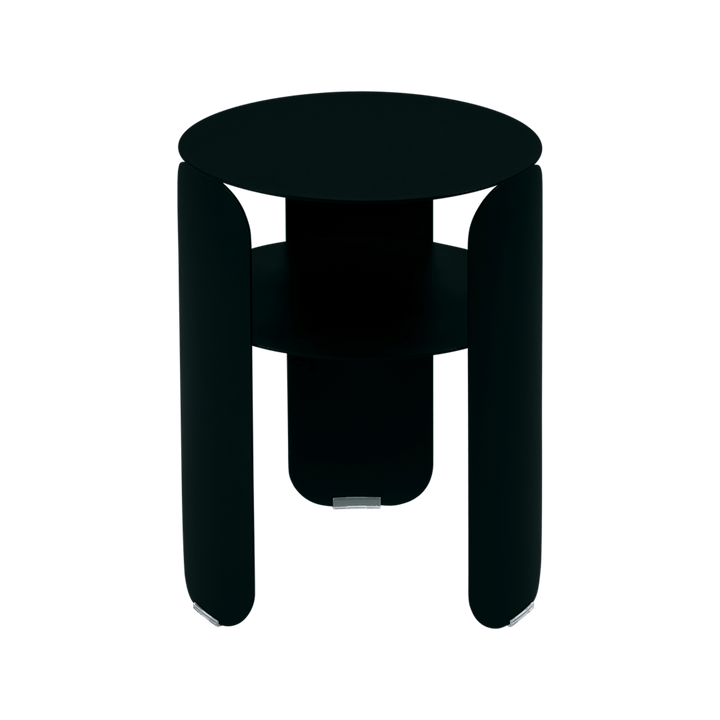 Bebop Side Table - Fermob - Tables + Desks - Liquorice - HORNE
