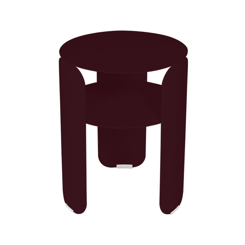 Bebop Side Table - Fermob - Tables + Desks - Acapulco Blue - HORNE