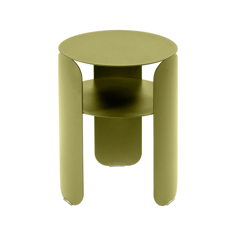 Bebop Side Table - Fermob - Tables + Desks - Acapulco Blue - HORNE