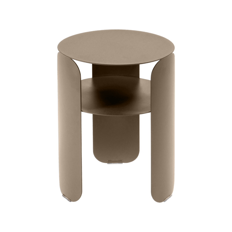 Bebop Side Table - Fermob - Tables + Desks - Acapulco Blue - HORNE