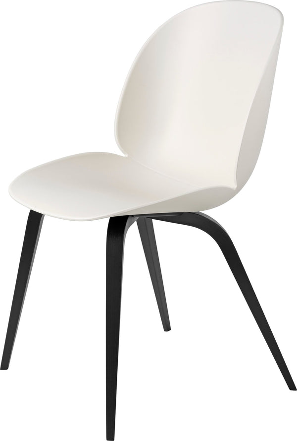 Beetle Dining Chair - Black Stained Beech Base