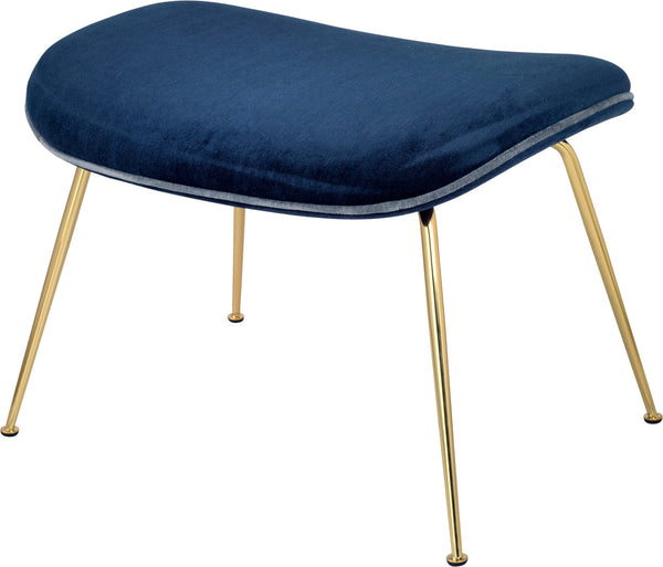 Beetle Ottoman - Gubi - Stools + Benches + Ottomans - Matte Black - Canvas 2 - 0674 - HORNE