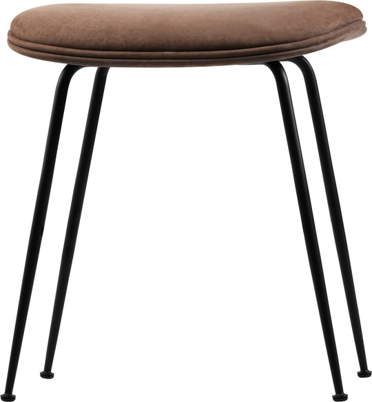 Beetle Stool - Gubi - Stools + Benches + Ottomans - Black Matte - Canvas 2 - 0674 - HORNE