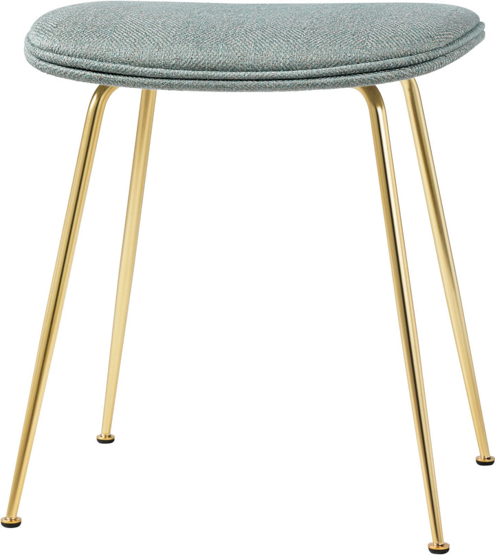 Beetle Stool - Gubi - Stools + Benches + Ottomans - Black Matte - Canvas 2 - 0674 - HORNE