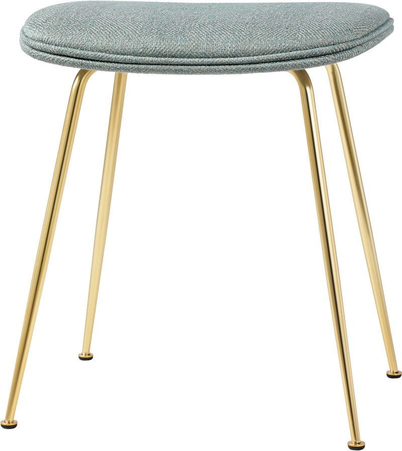 Beetle Stool - Gubi - Stools + Benches + Ottomans - Black Matte - Canvas 2 - 0674 - HORNE
