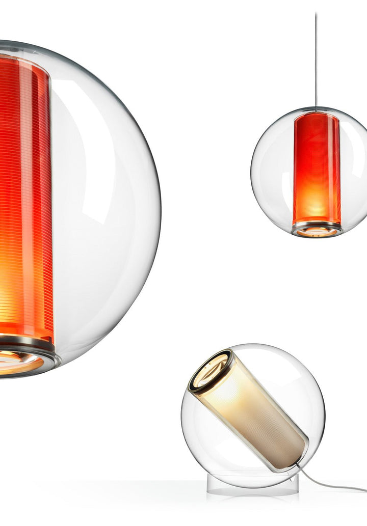 Bel Occhio Pendant - White