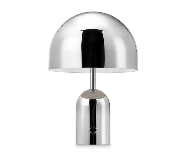 Bell Portable LED Lamp - Tom Dixon - Lighting - Chrome - HORNE