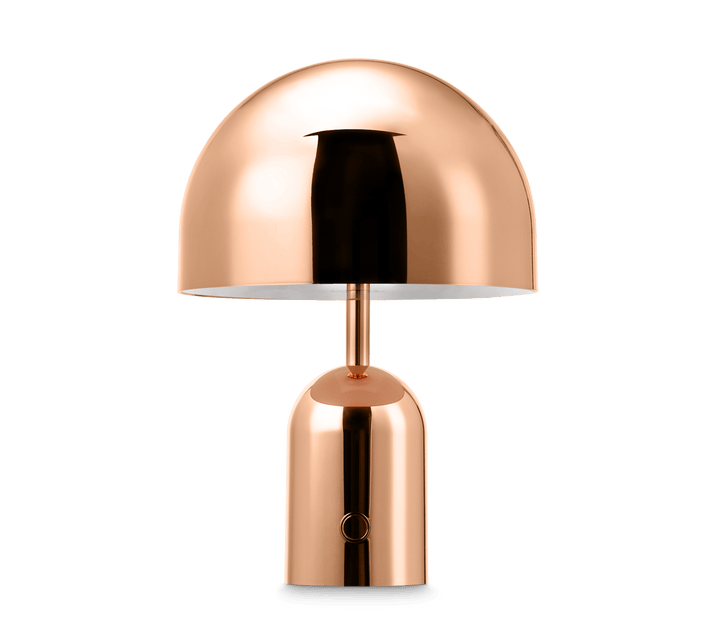 Bell Portable LED Lamp - Tom Dixon - Lighting - Copper - HORNE
