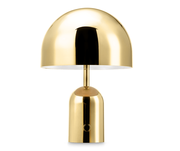 Bell Portable LED Lamp - Tom Dixon - Lighting - Gold - HORNE