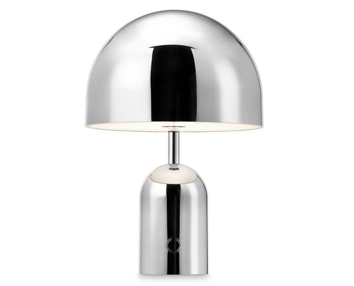 Bell Portable LED Lamp - Tom Dixon - Lighting - Chrome - HORNE