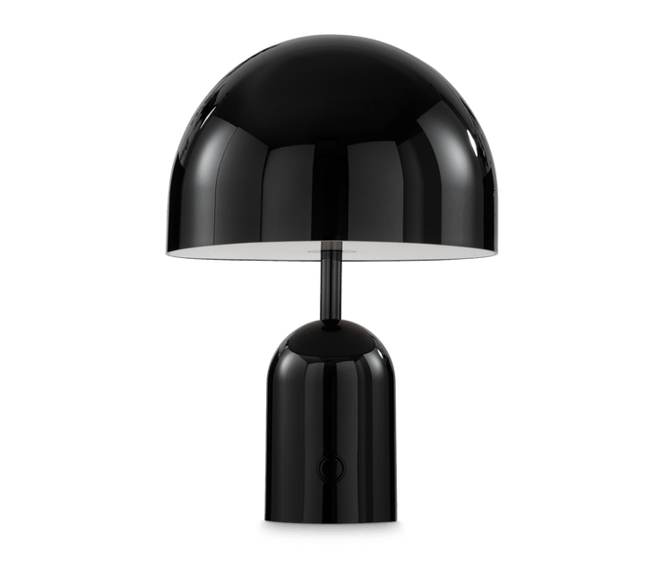 Bell Portable LED Lamp - Tom Dixon - Lighting - Black - HORNE