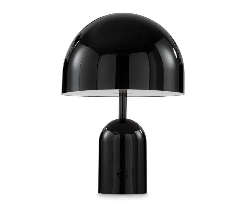 Bell Portable LED Lamp - Tom Dixon - Lighting - Black - HORNE
