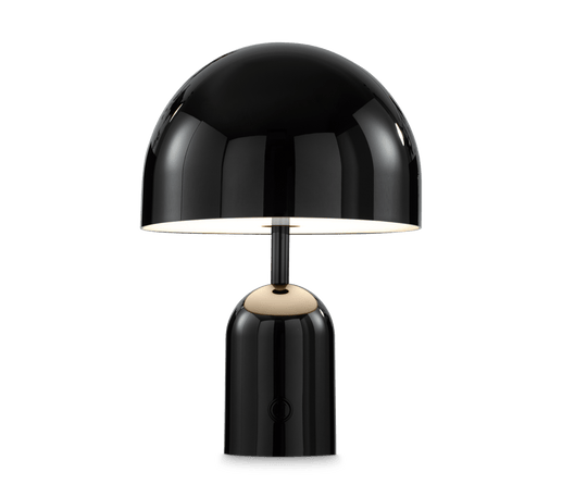Bell Portable LED Lamp - Tom Dixon - Lighting - Black - HORNE