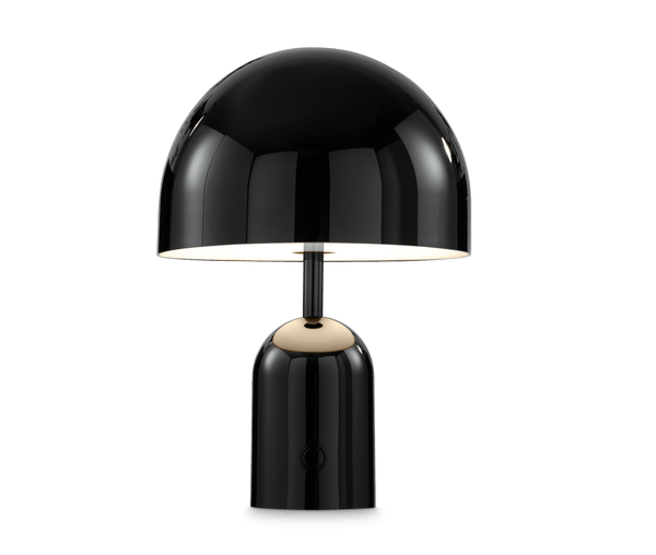 Bell Portable LED Lamp - Tom Dixon - Lighting - Black - HORNE