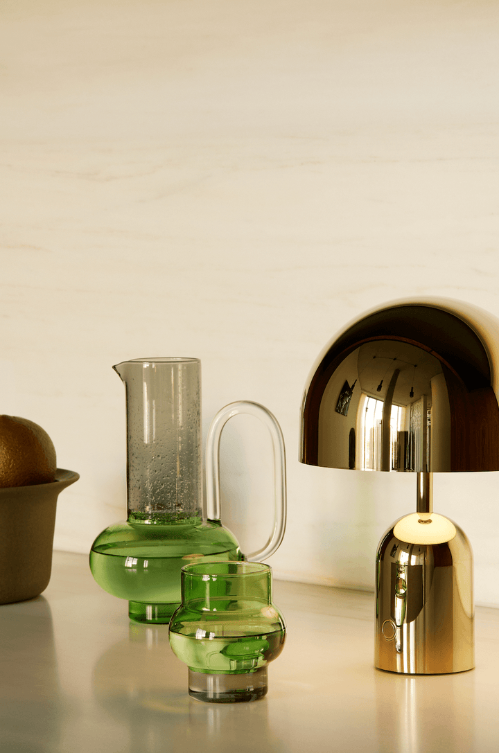 Bell Portable LED Lamp - Tom Dixon - Lighting - Chrome - HORNE