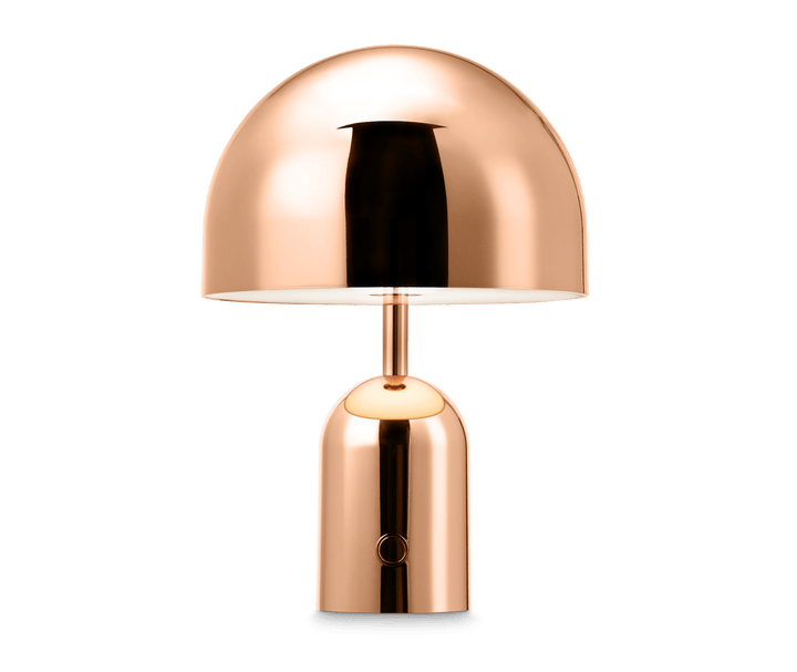 Bell Portable LED Lamp - Tom Dixon - Lighting - Copper - HORNE