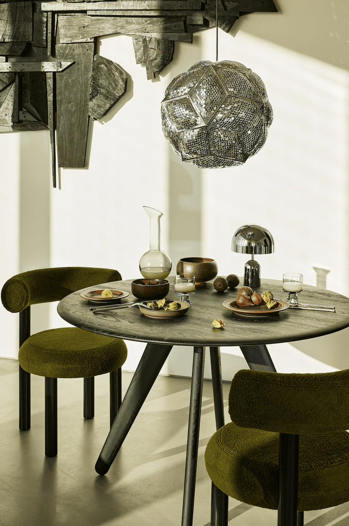 Bell Portable LED Lamp - Tom Dixon - Lighting - Chrome - HORNE