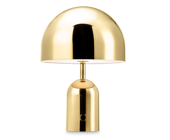 Bell Portable LED Lamp - Tom Dixon - Lighting - Gold - HORNE