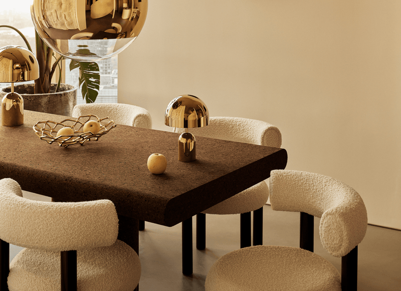 Bell Portable LED Lamp - Tom Dixon - Lighting - Black - HORNE