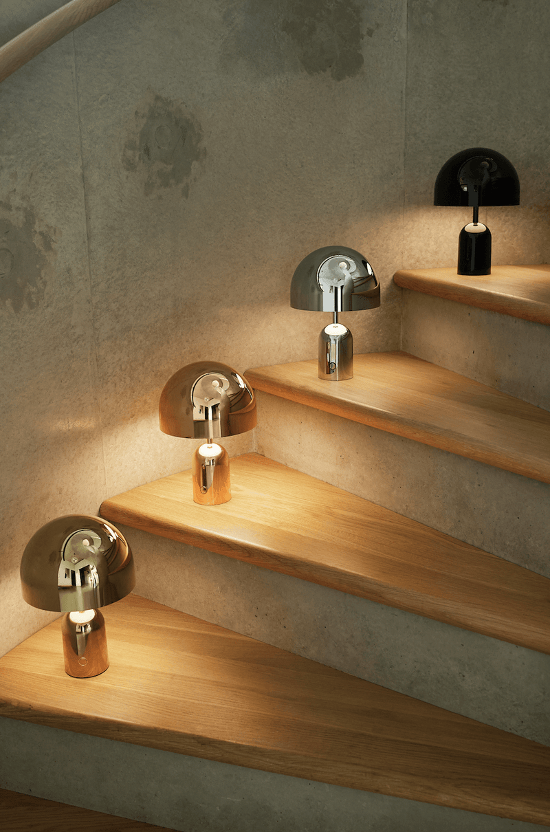 Bell Portable LED Lamp - Tom Dixon - Lighting - Black - HORNE