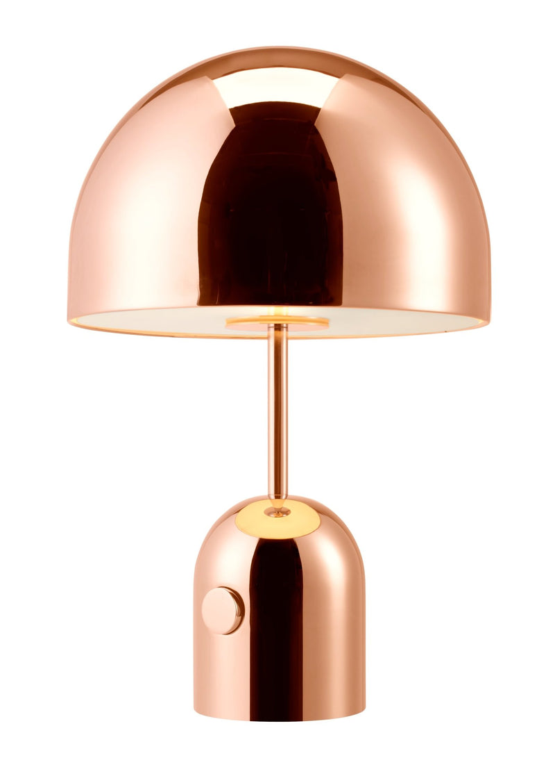Bell Table Lamp - Tom Dixon - Table + Task - Gold - HORNE
