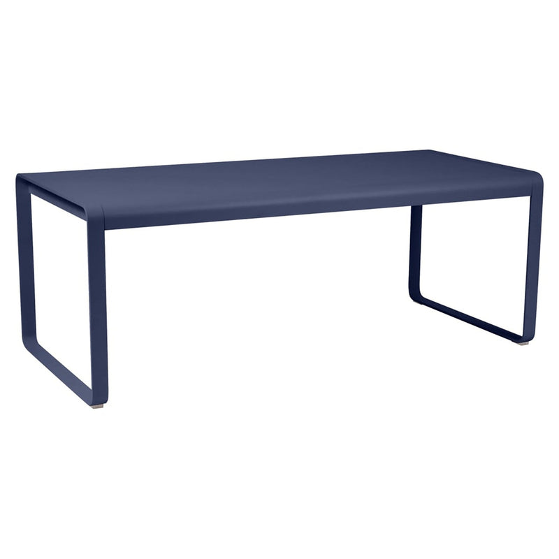 Bellevie 77 x 35 Table - Fermob - Outdoor Furniture - Acapulco Blue - HORNE