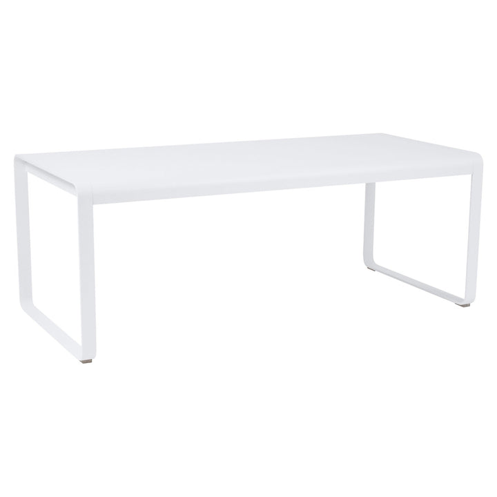 Bellevie 77 x 35 Table - Fermob - Outdoor Furniture - Cotton White - HORNE
