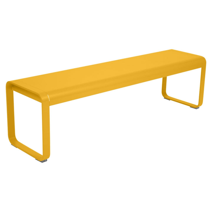Bellevie Bench - Fermob - Outdoor Furniture - Honey Textured - HORNE