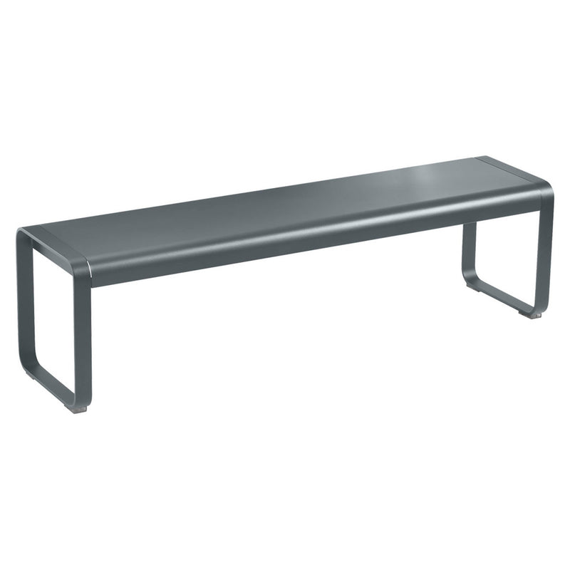 Bellevie Bench - Fermob - Outdoor Furniture - Anthracite - HORNE
