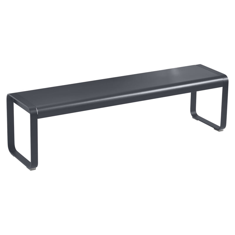 Bellevie Bench - Fermob - Outdoor Furniture - Anthracite - HORNE