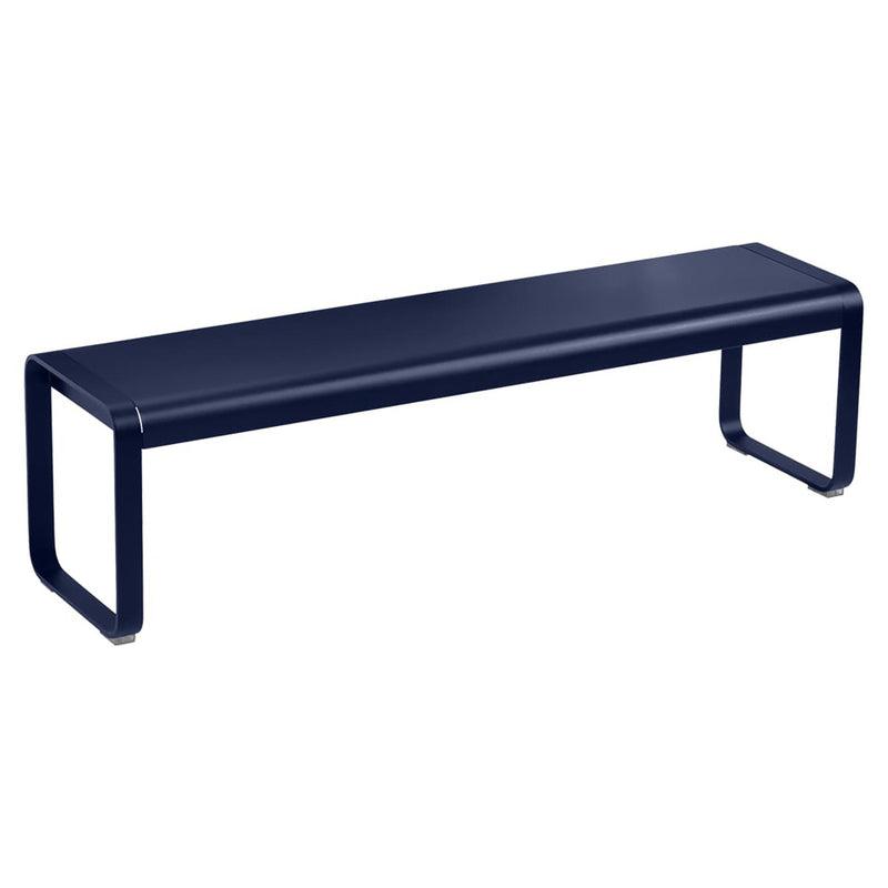 Bellevie Bench - Fermob - Outdoor Furniture - Anthracite - HORNE