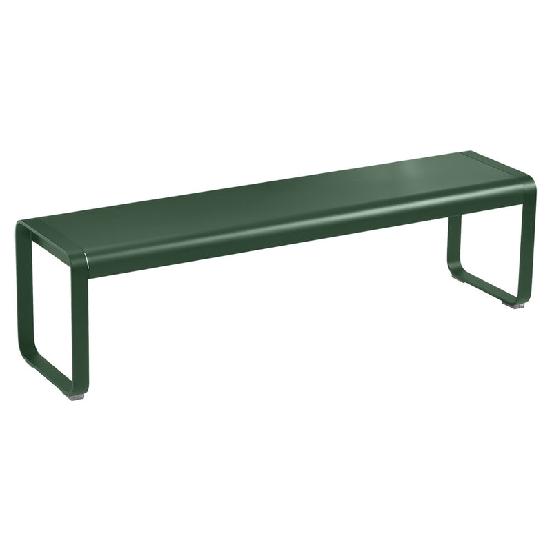 Bellevie Bench - Fermob - Outdoor Furniture - Anthracite - HORNE